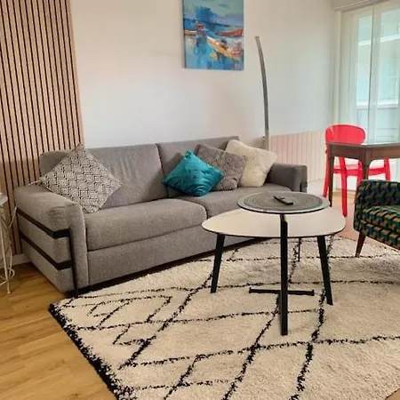 Vue Recent & Moderne 2 4 Pers La Baule-Escoublac