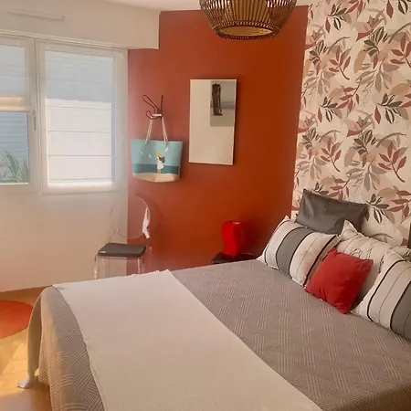 Vue Recent & Moderne 2 4 Pers Apartman *